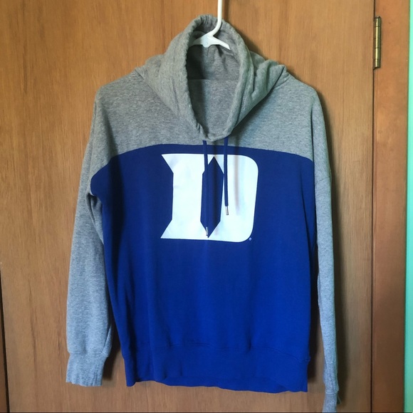 Tops - Duke Blue Devils Infinity Neck Sweatshirt